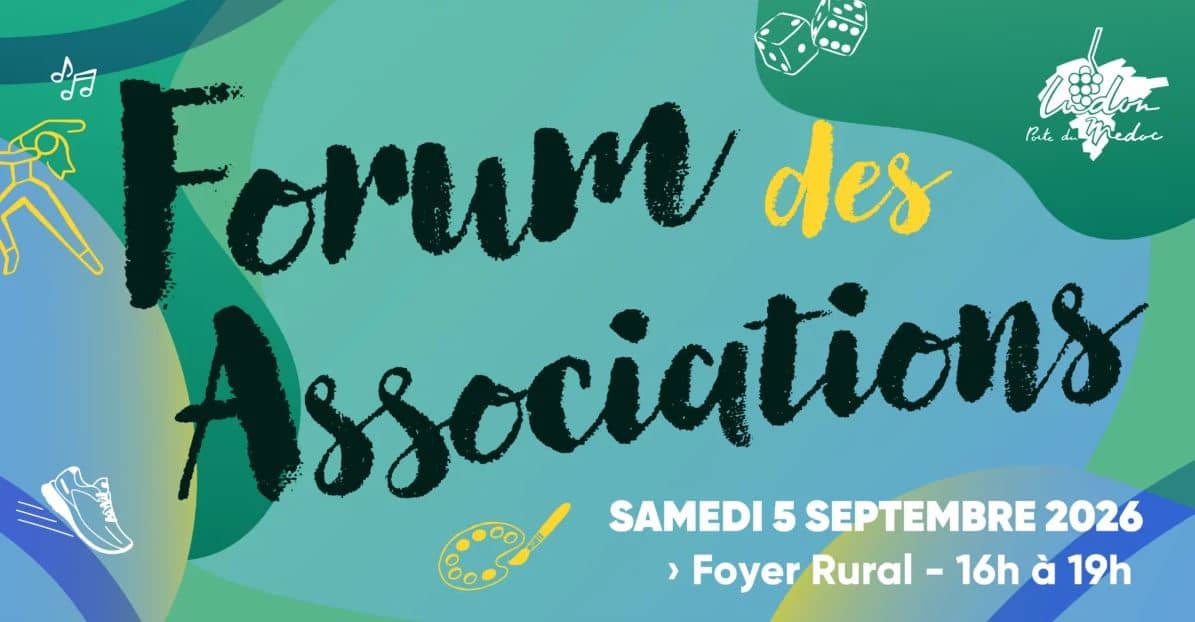 Illustration de l'événement : Forum des associations à Ludon-Médoc