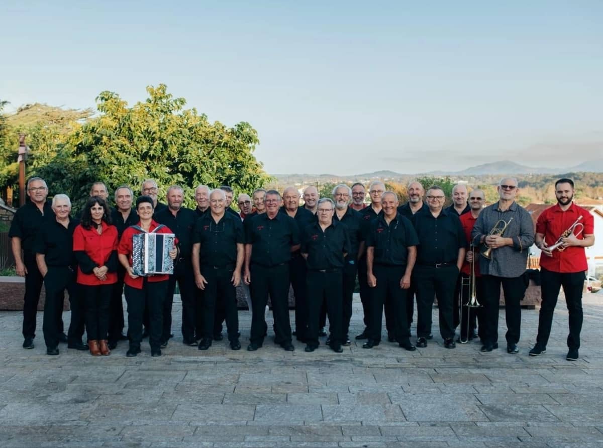 Illustration de l'événement : Concert de chants basques avec le choeur d'hommes Gogotik