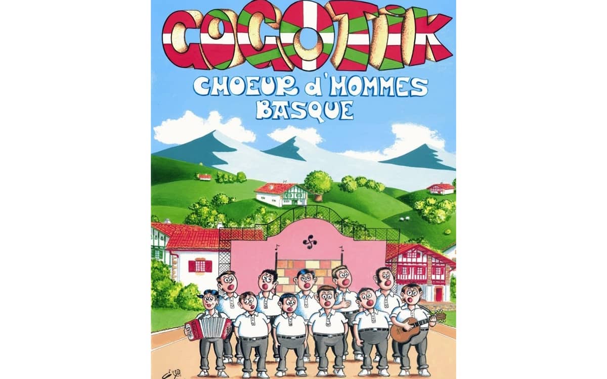 Illustration de l'événement : Choeurs basques d'hommes Gogotik