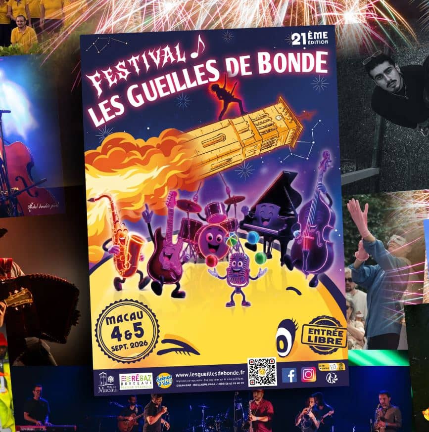 Illustration de l'événement : Festival Les Gueilles de bonde