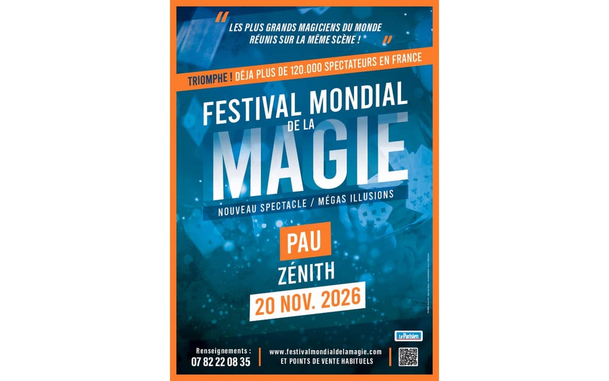 Illustration de l'événement : FESTIVAL MONDIAL DE LA MAGIE