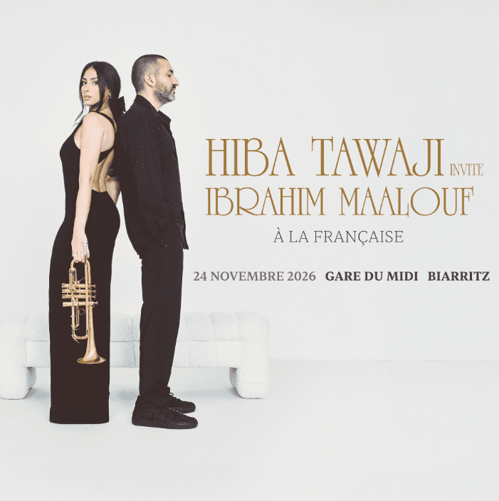 Illustration de l'événement : Hiba Tawaji invite Ibrahim Maalouf - À la Française