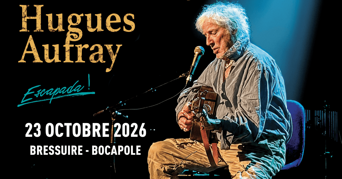 Illustration de l'événement : Spectacle - Hugues Aufray