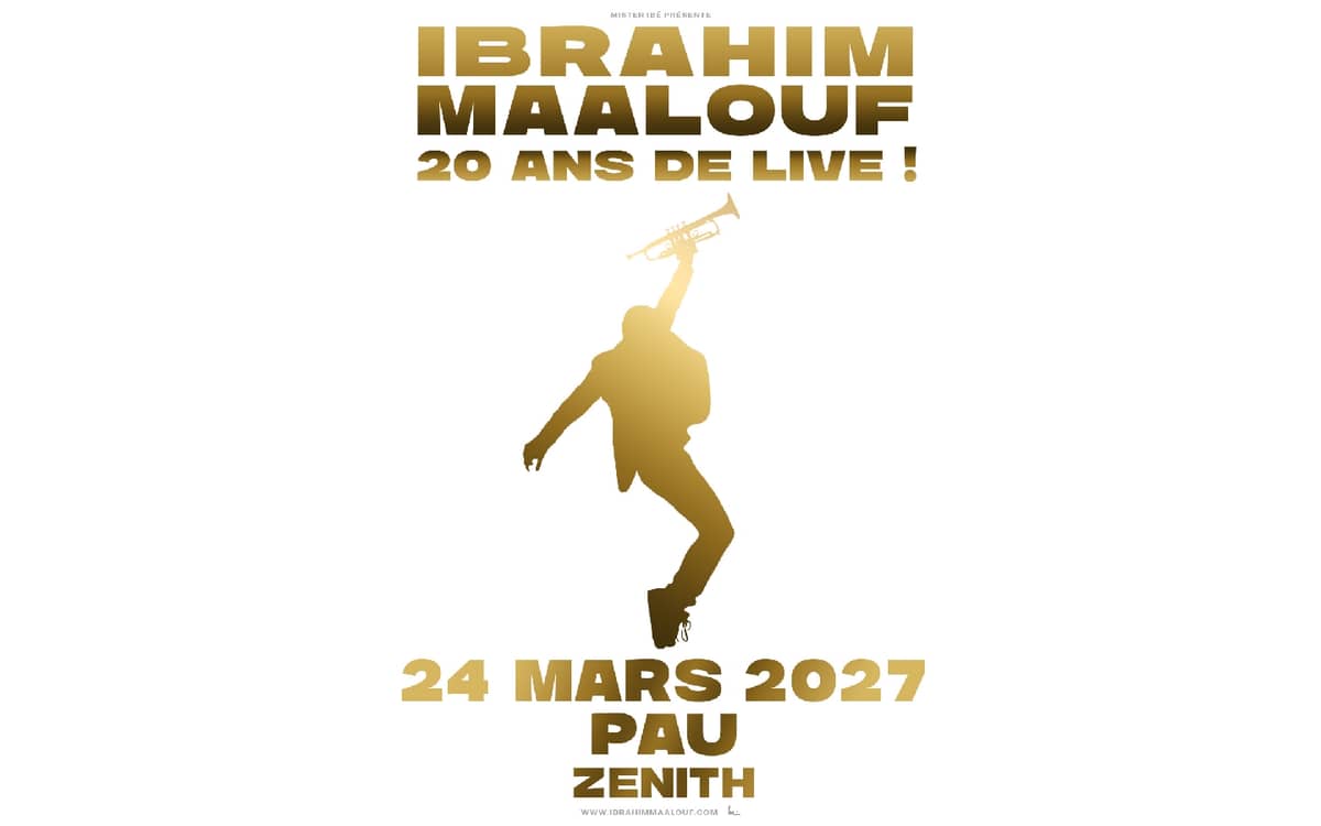 Illustration de l'événement : IBRAHIM MAALOUF - 20 ANS DE LIVE !