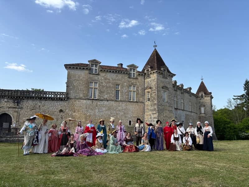 Illustration de l'événement : Cazeneuve : le château des siècles !
