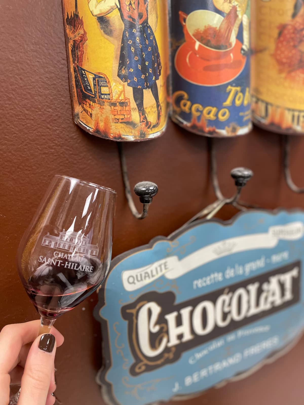 Illustration de l'événement : Soirée Vins & Chocolats au château Saint-Hilaire