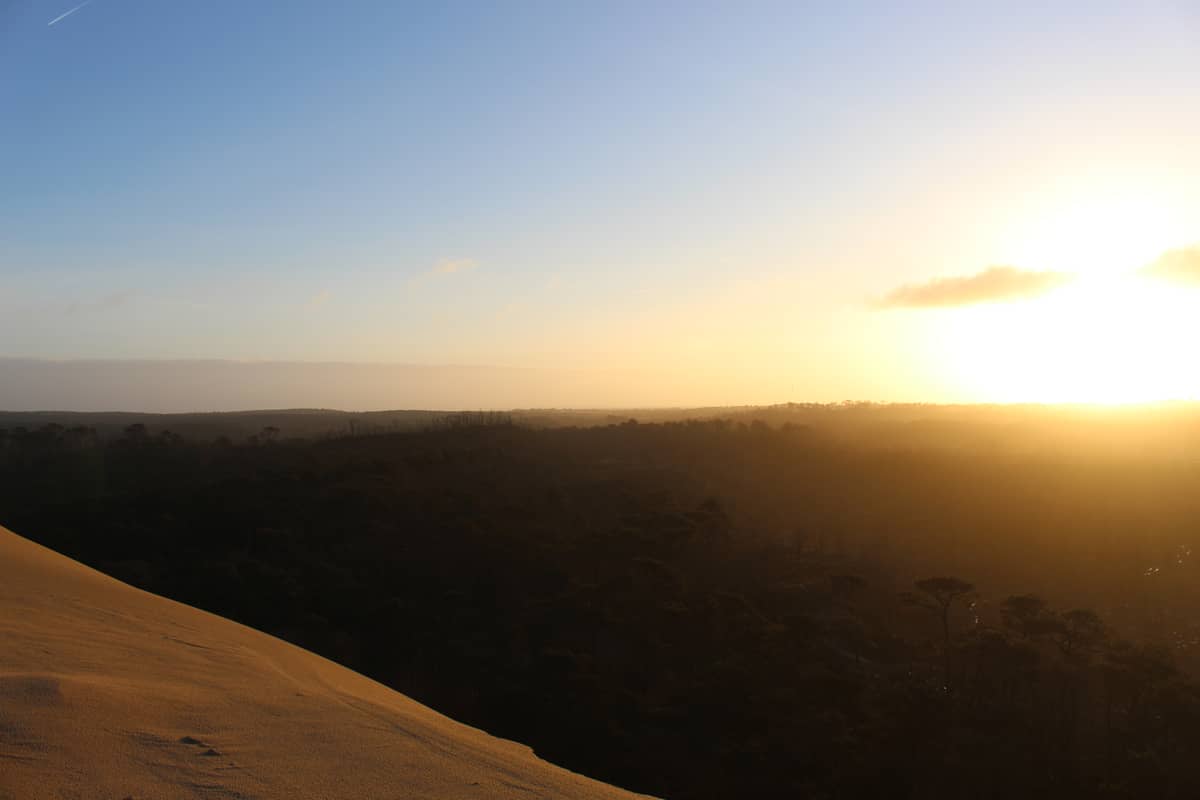 Illustration de l'événement : Randonnée sur la Dune du Pilat au lever du soleil