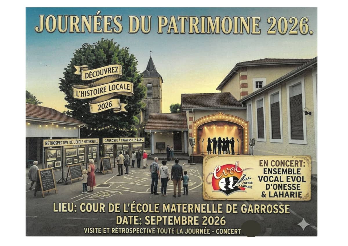 Illustration de l'événement : Journées du patrimoine : L'école d'hier à aujourd'hui