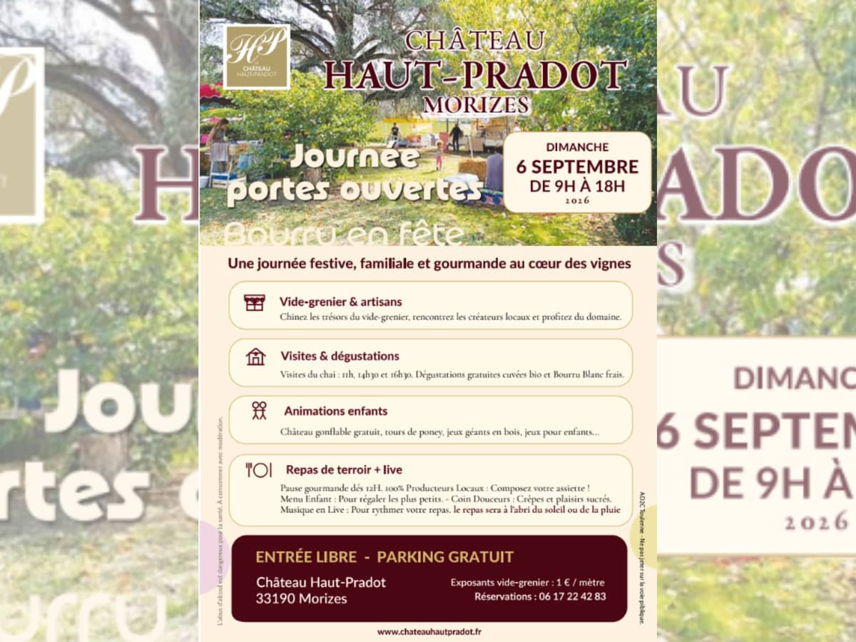 Illustration de l'événement : Le bourru en fête au château Haut-Pradot