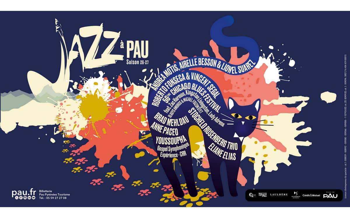 Illustration de l'événement : Saison de "Jazz à Pau" 2026/2027