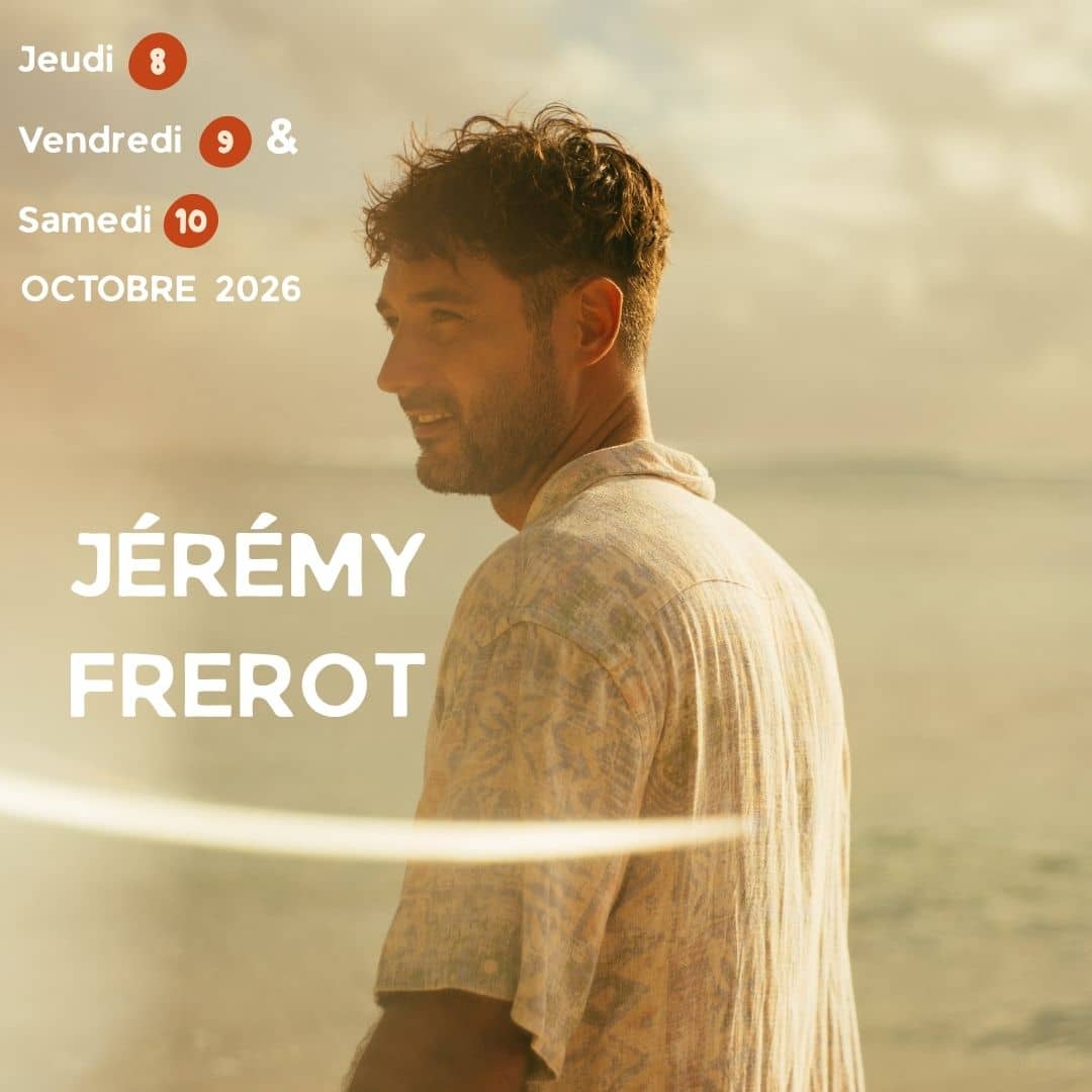 Illustration de l'événement : Chanson : Jérémy Frerot