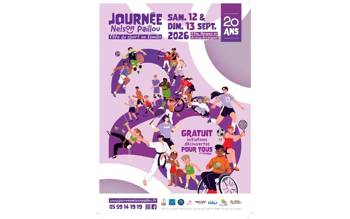 Illustration de l'événement : Journée Nelson Paillou: fête du sport en famille