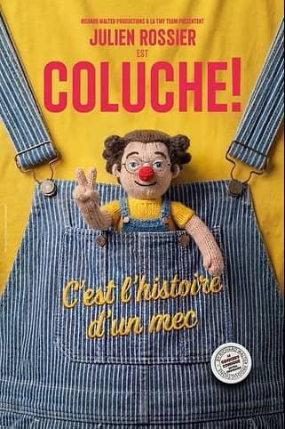 Illustration de l'événement : Julien Rossier est Coluche ! - "C'est l'histoire d'un mec !"