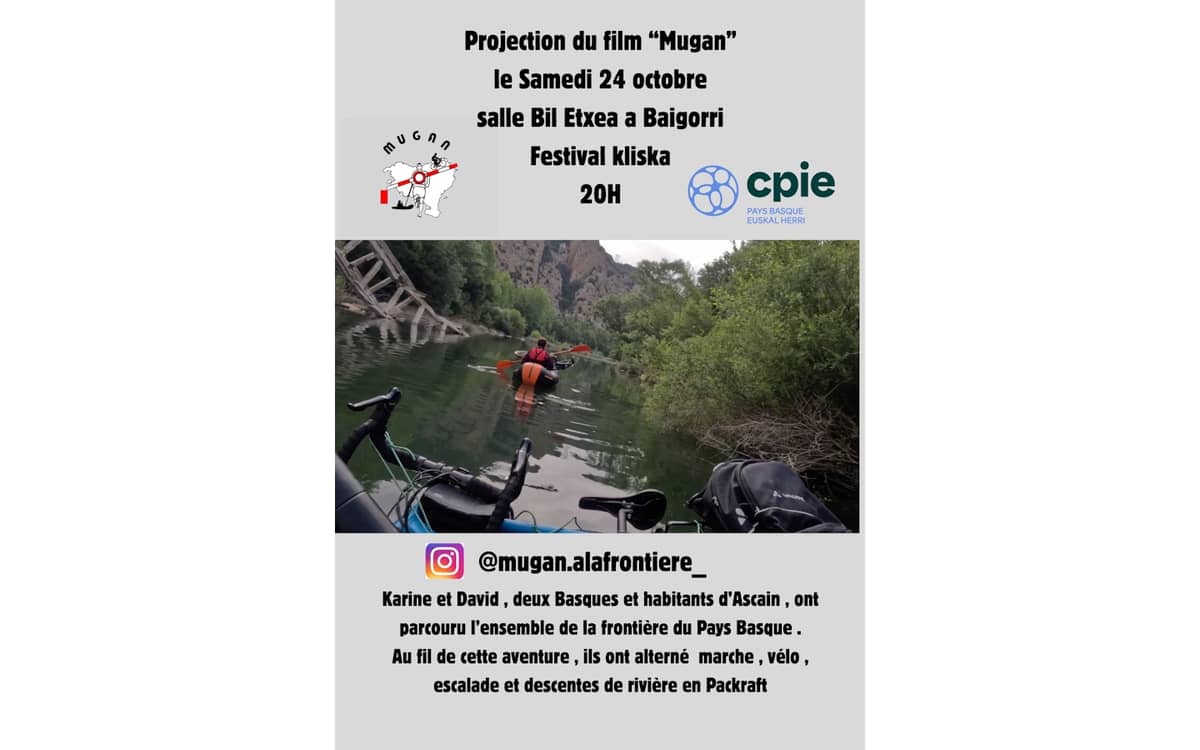 Illustration de l'événement : Projection du film Mugan dans le cadre du Festival Kliska