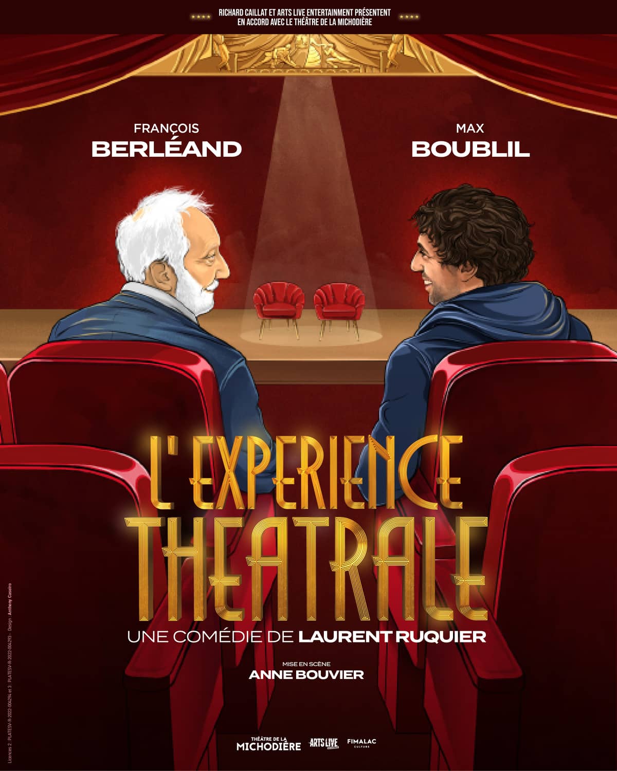 Illustration de l'événement : L'expérience Théatrale