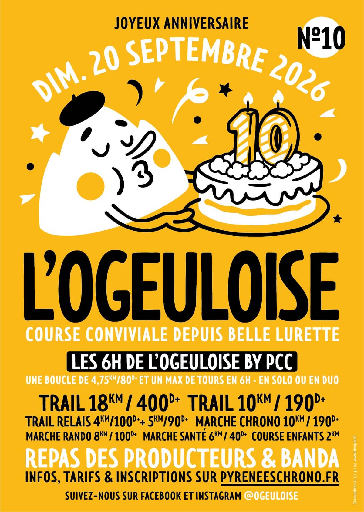 Illustration de l'événement : L'Ogeuloise - 10ème édition