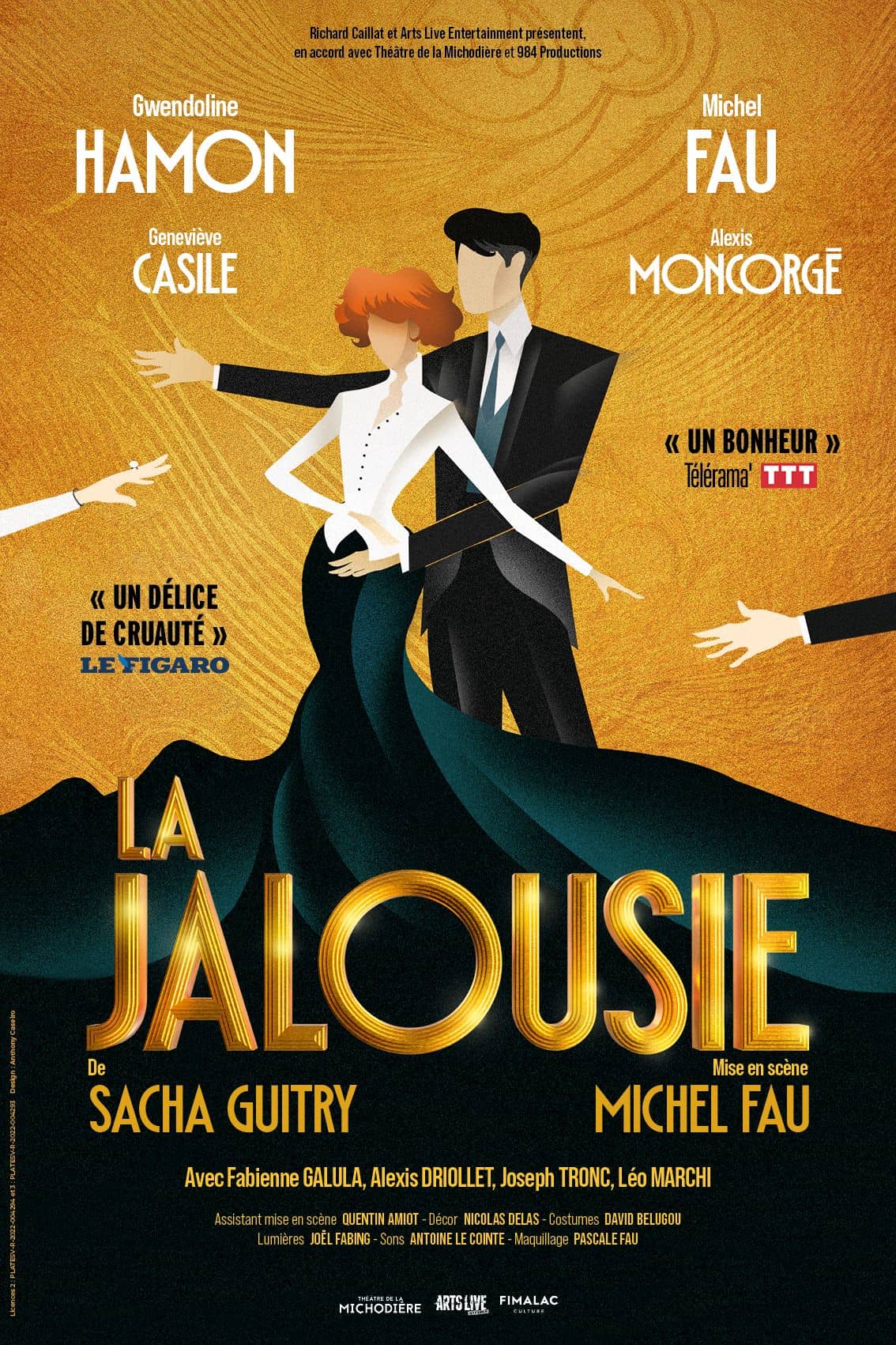 Illustration de l'événement : La Jalousie