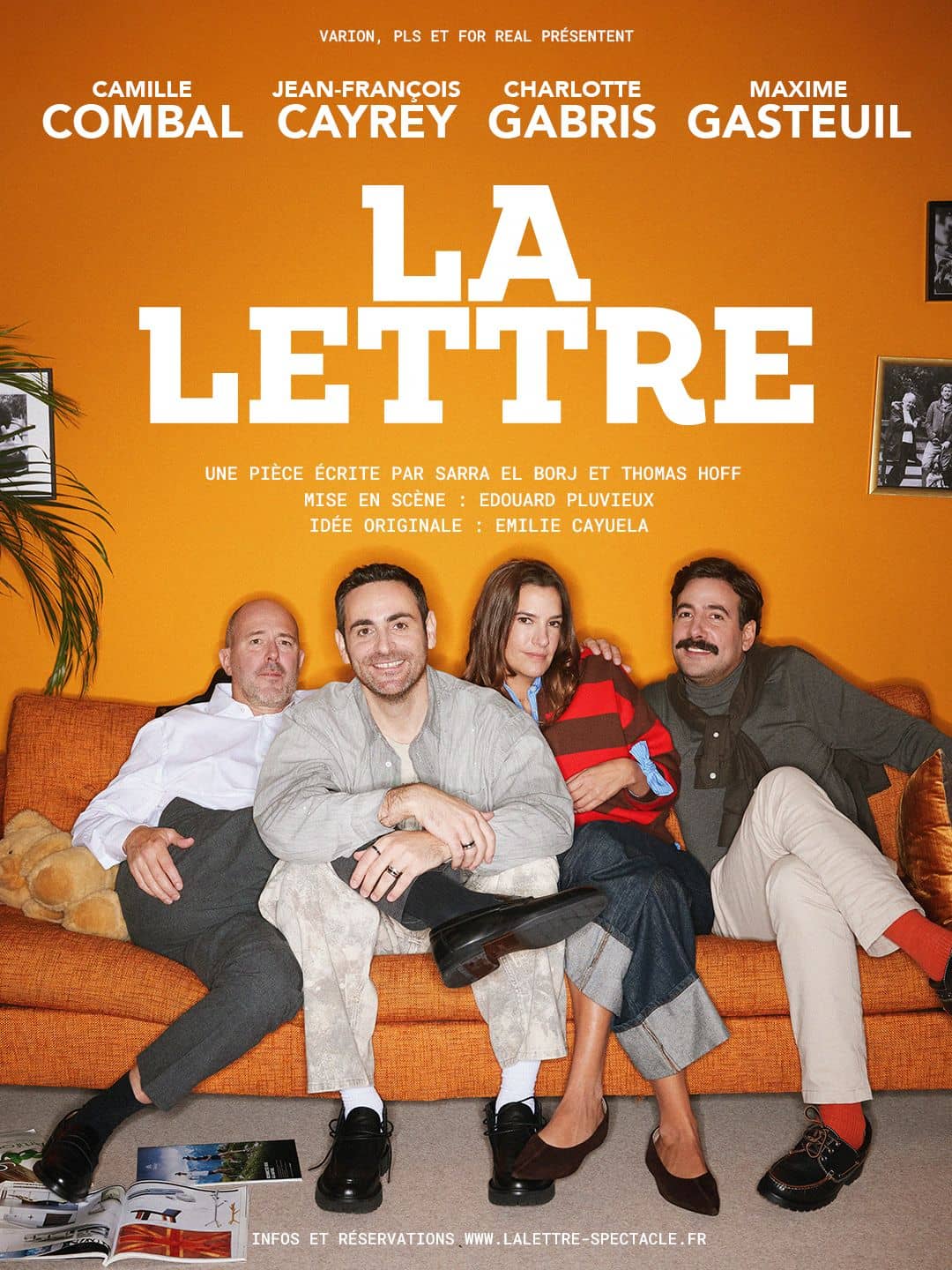 Illustration de l'événement : La Lettre