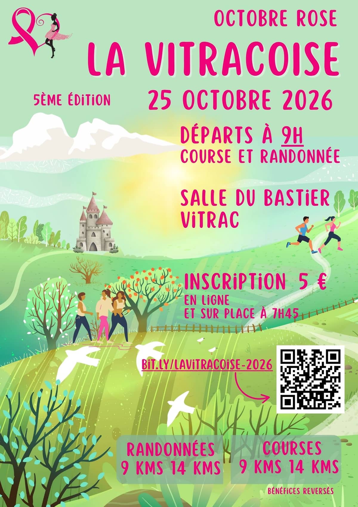 Illustration de l'événement : La Vitracoise "Octobre Rose"