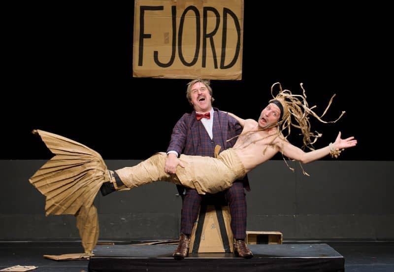 Illustration de l'événement : Théâtre / Humour - LES GROS PATINENT BIEN par la Compagnie Le Fils du grand réseau