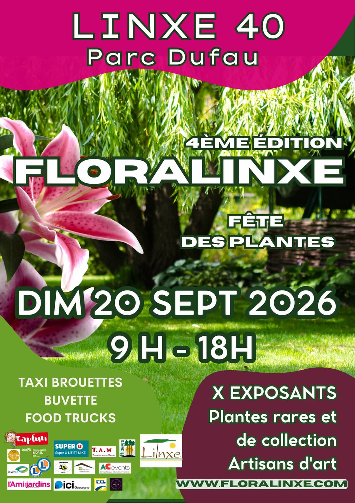 Illustration de l'événement : Floralinxe