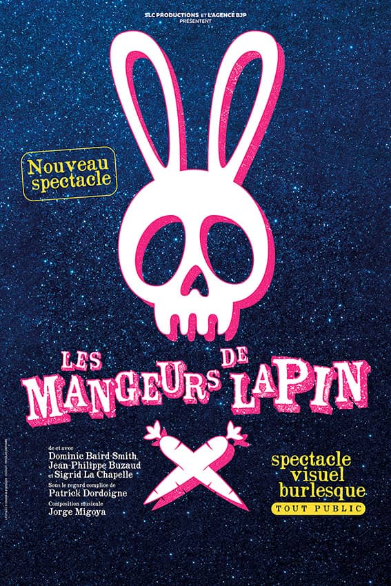 Illustration de l'événement : Les mangeurs de lapins, cirque burlesque