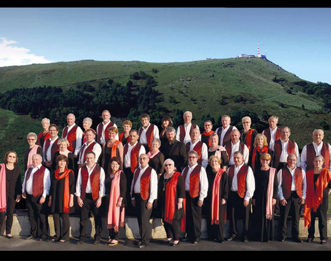 Illustration de l'événement : Concert de chants basques : choeur mixte Larrun Kanta