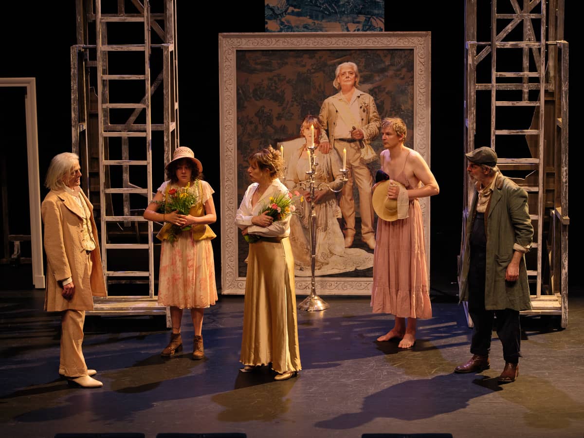 Illustration de l'événement : Théâtre : "La folle journée ou le mariage de Figaro"