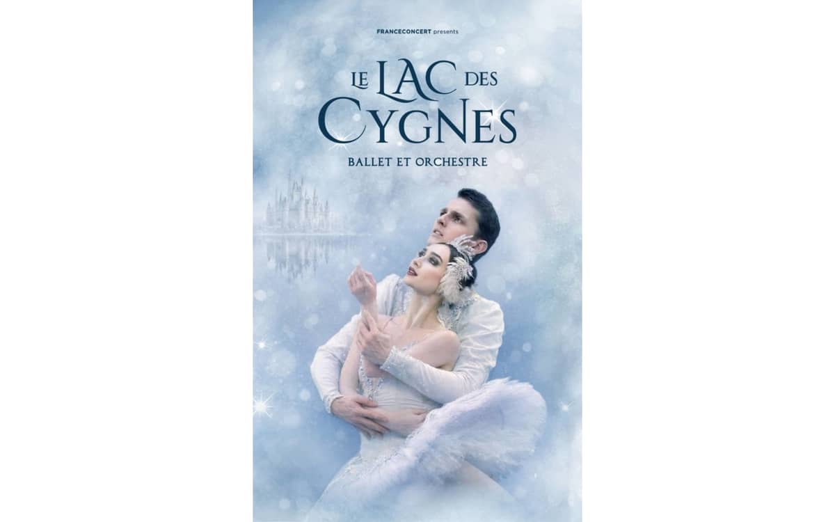 Illustration de l'événement : LE LAC DES CYGNES