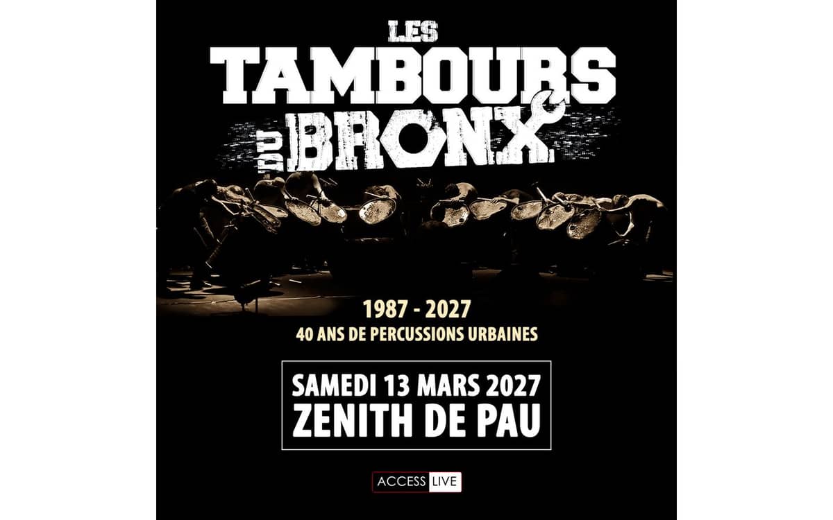 Illustration de l'événement : LES TAMBOURS DU BRONX