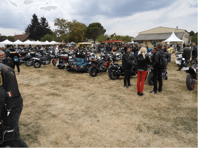 Illustration de l'événement : Fête de la moto - 16ème rassemblement motos en Pays Foyen par les Motorigoles