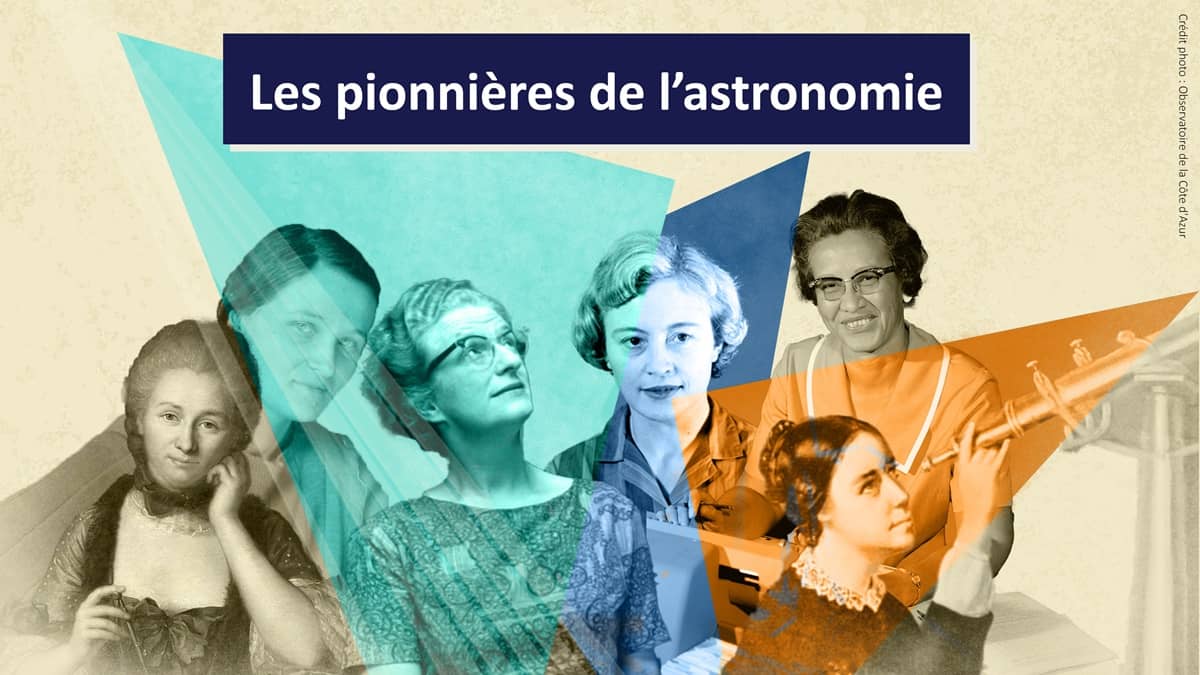 Illustration de l'événement : Les Pionnières de l'astronomie