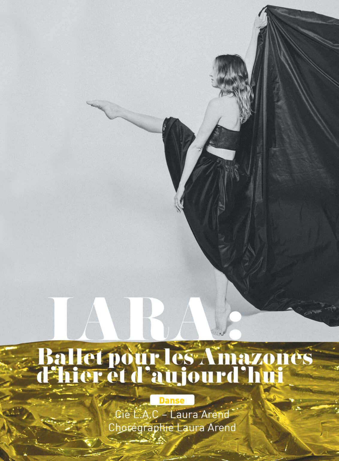 Illustration de l'événement : Iara - ballet our les amazones d'hier et d'aujourd'hui cadences