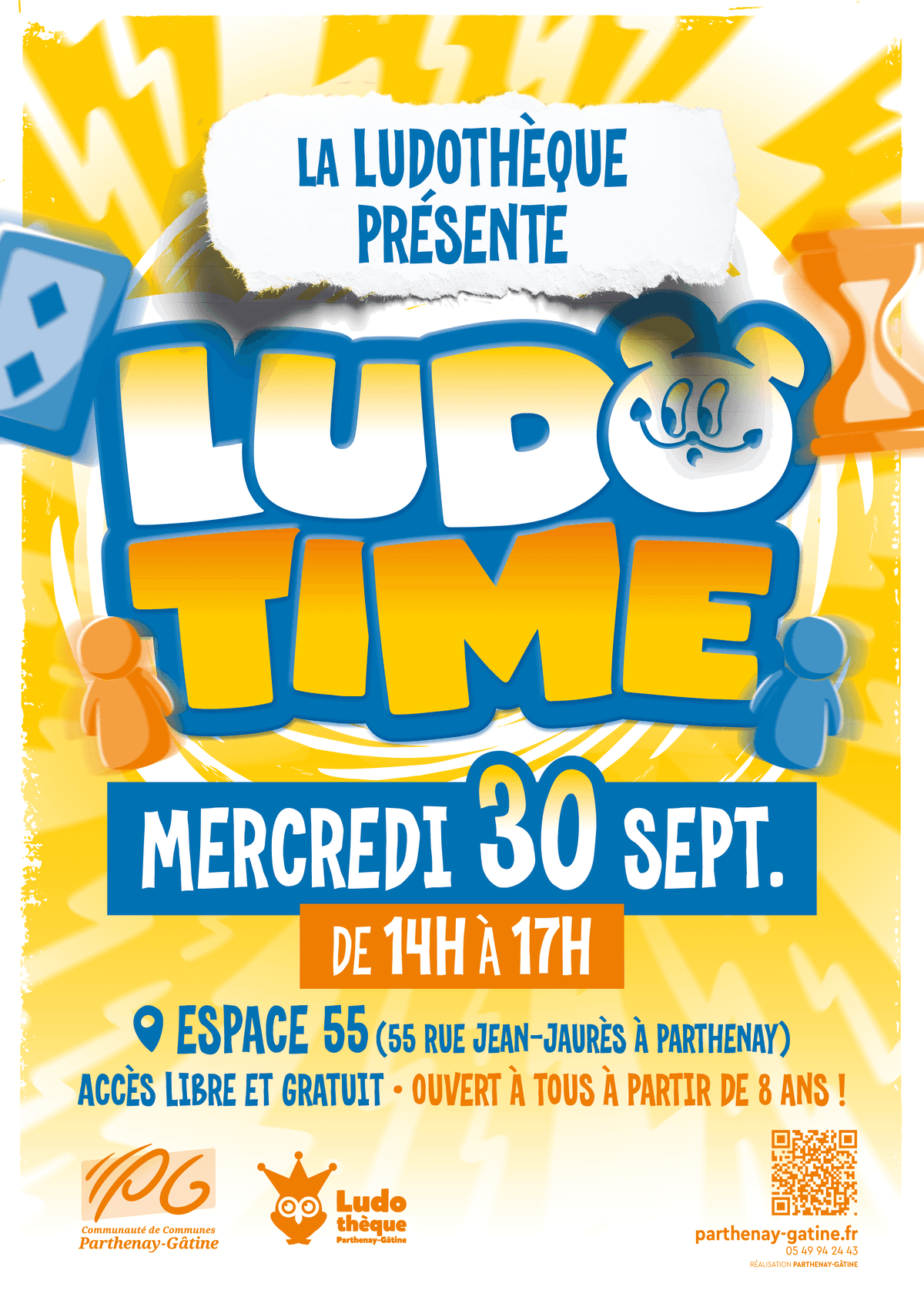 Illustration de l'événement : Ludo Time