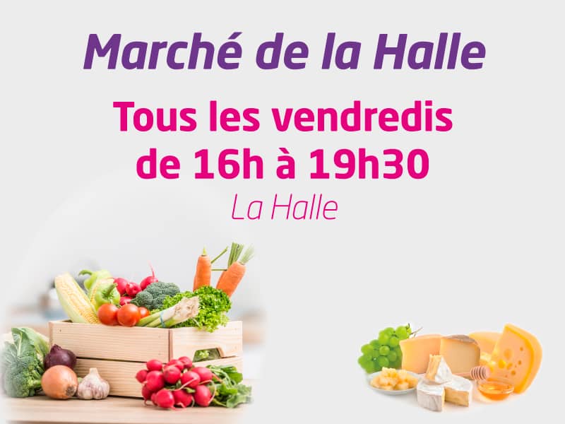 Illustration de l'événement : Marché de Nueil-Les-Aubiers - La Halle