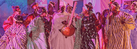 Illustration de l'événement : Zébrures - Mansa Moussa Roi d'Or