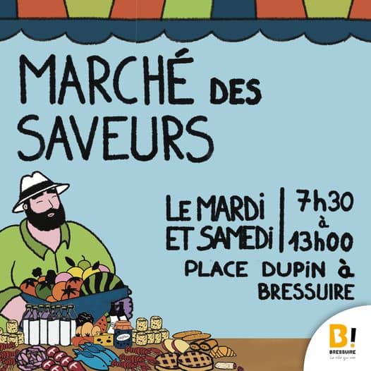 Illustration de l'événement : Marché de Bressuire