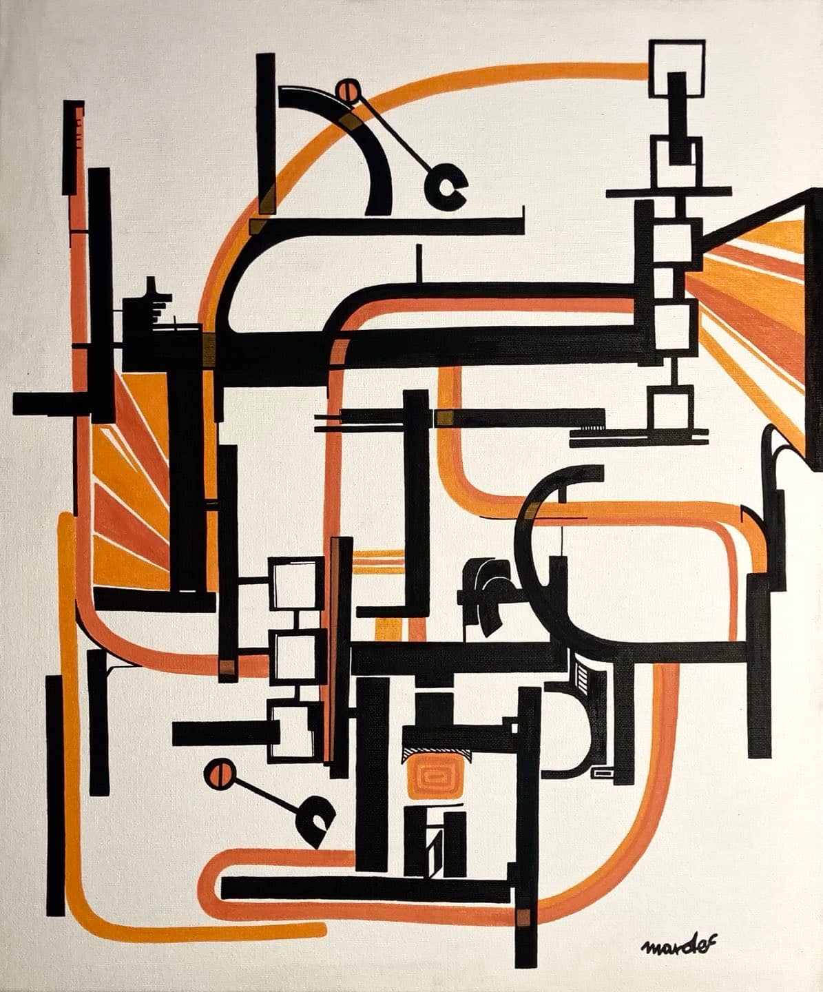 Illustration de l'événement : Exposition : Mardef "Le temps est parti pour rester"