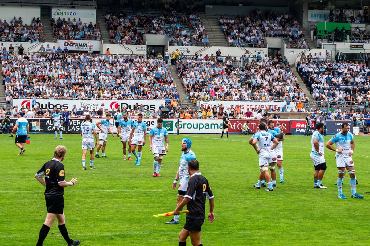 Illustration de l'événement : Rugby top 14 Aviron Bayonnais rugby pro - Clermont Auvergne