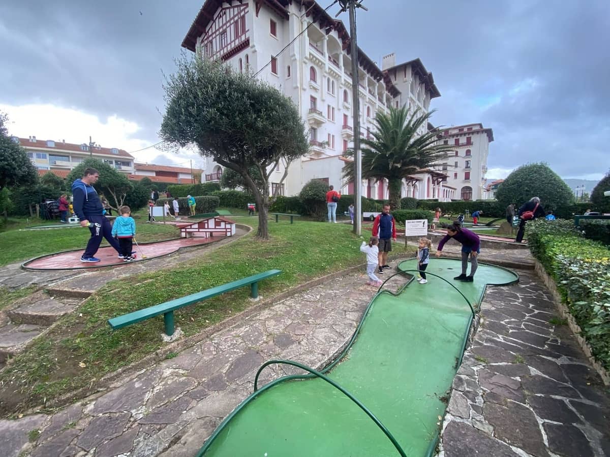 Illustration de l'événement : Semaines des Enfants - Mini-golf