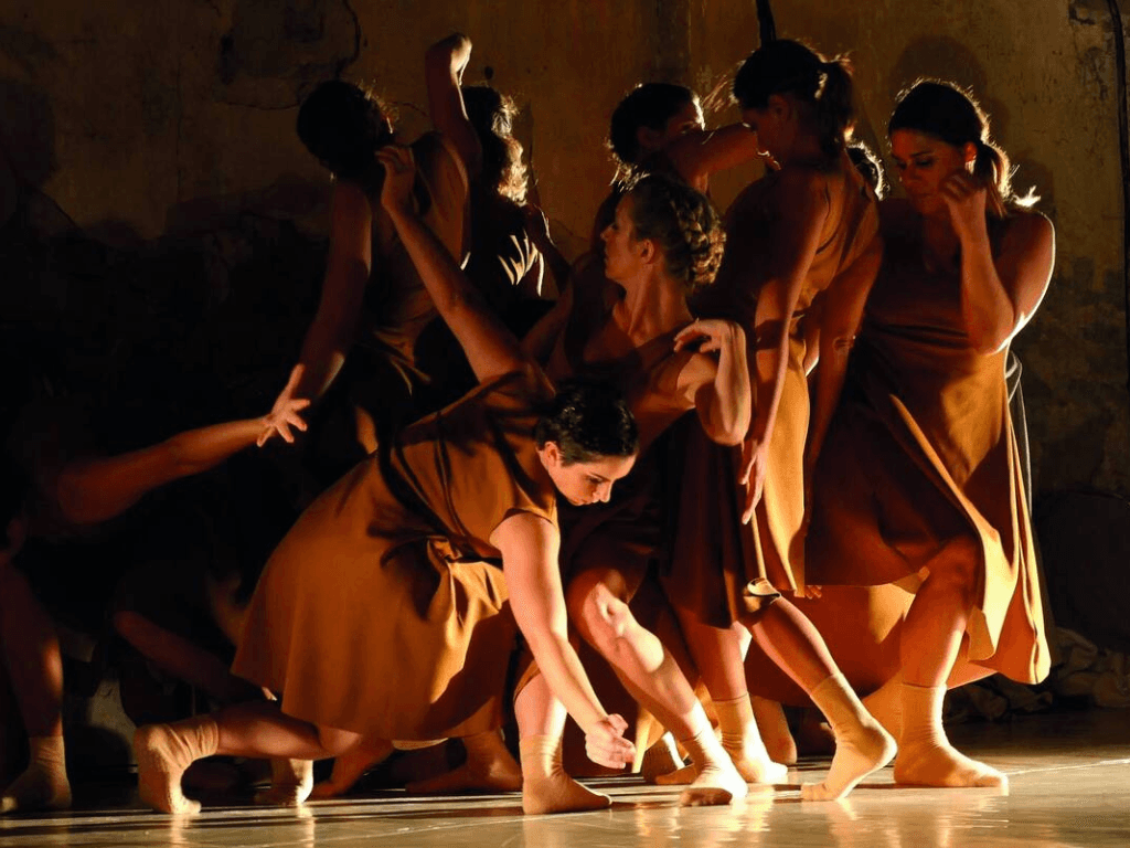 Illustration de l'événement : Mini-Festival de danse contemporaine