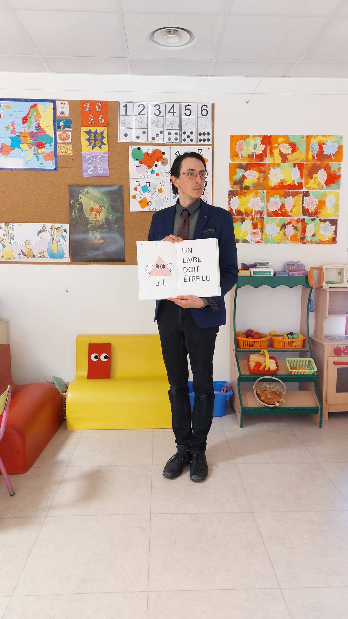Illustration de l'événement : Spectacle "Mon Livre"