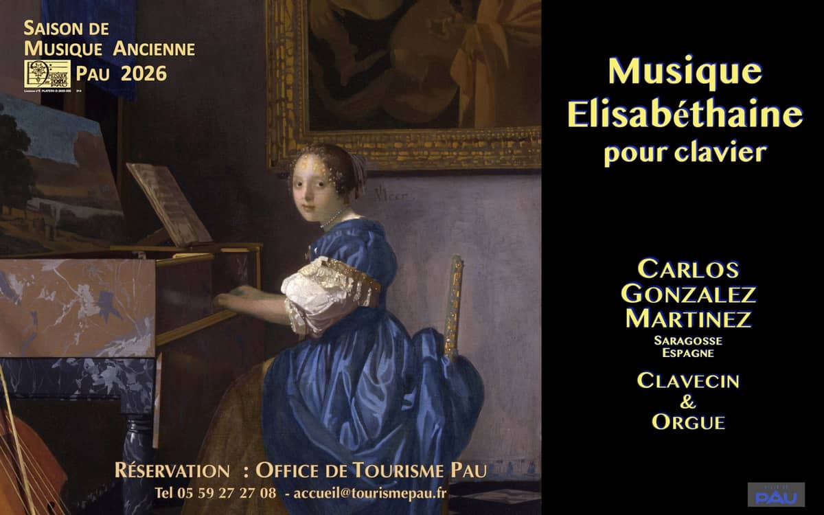 Illustration de l'événement : Musique Anglaise élisabethaine pour clavier