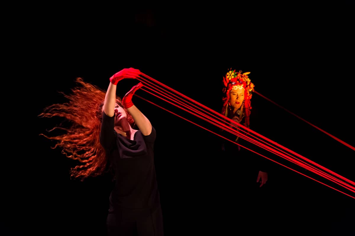 Illustration de l'événement : Le Temps d'Aimer la Danse - Compagnie Myriam Naisy / L’hélice - Des bleuets dans les yeux