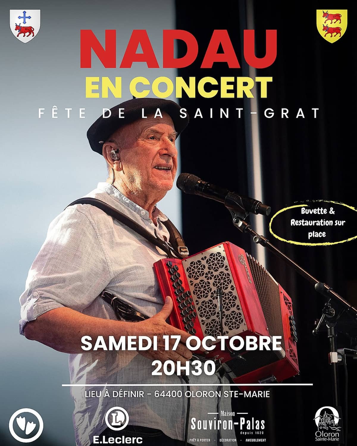Illustration de l'événement : Nadau en concert