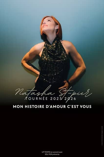 Illustration de l'événement : Natasha St-Pier - Mon histoire d'amour c'est vous