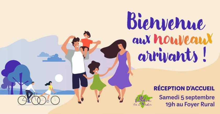 Illustration de l'événement : Accueil des Nouveaux Ludonnais