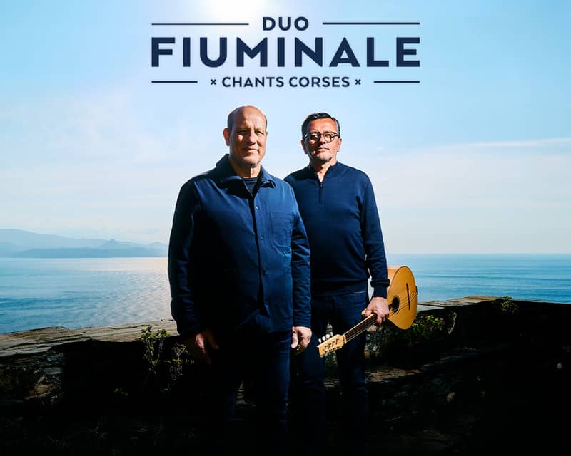 Illustration de l'événement : Concert de Fiuminale, duo corse