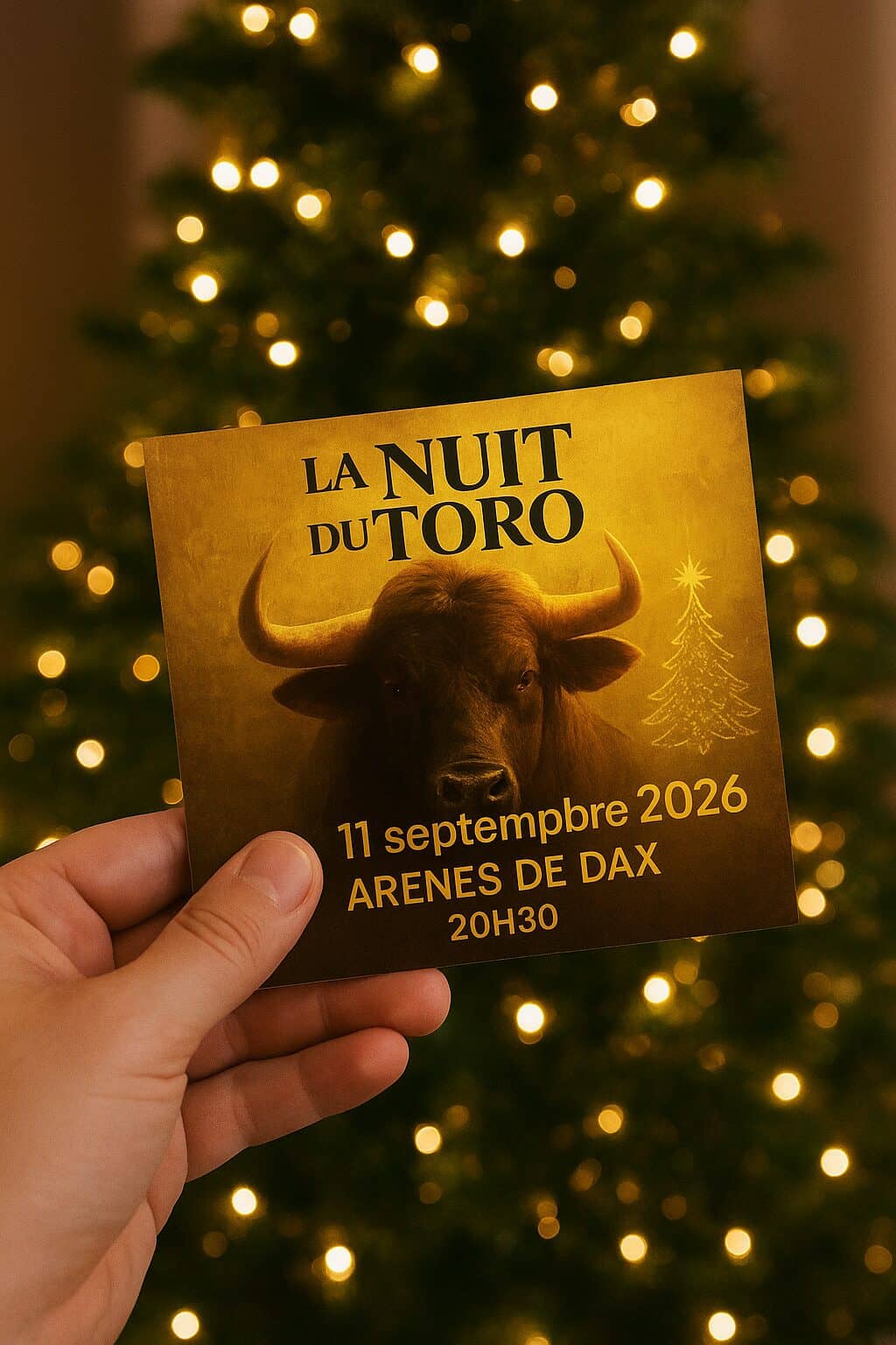 Illustration de l'événement : Spectacle La nuit du toro