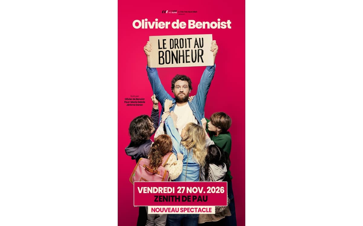 Illustration de l'événement : OLIVIER DE BENOIST